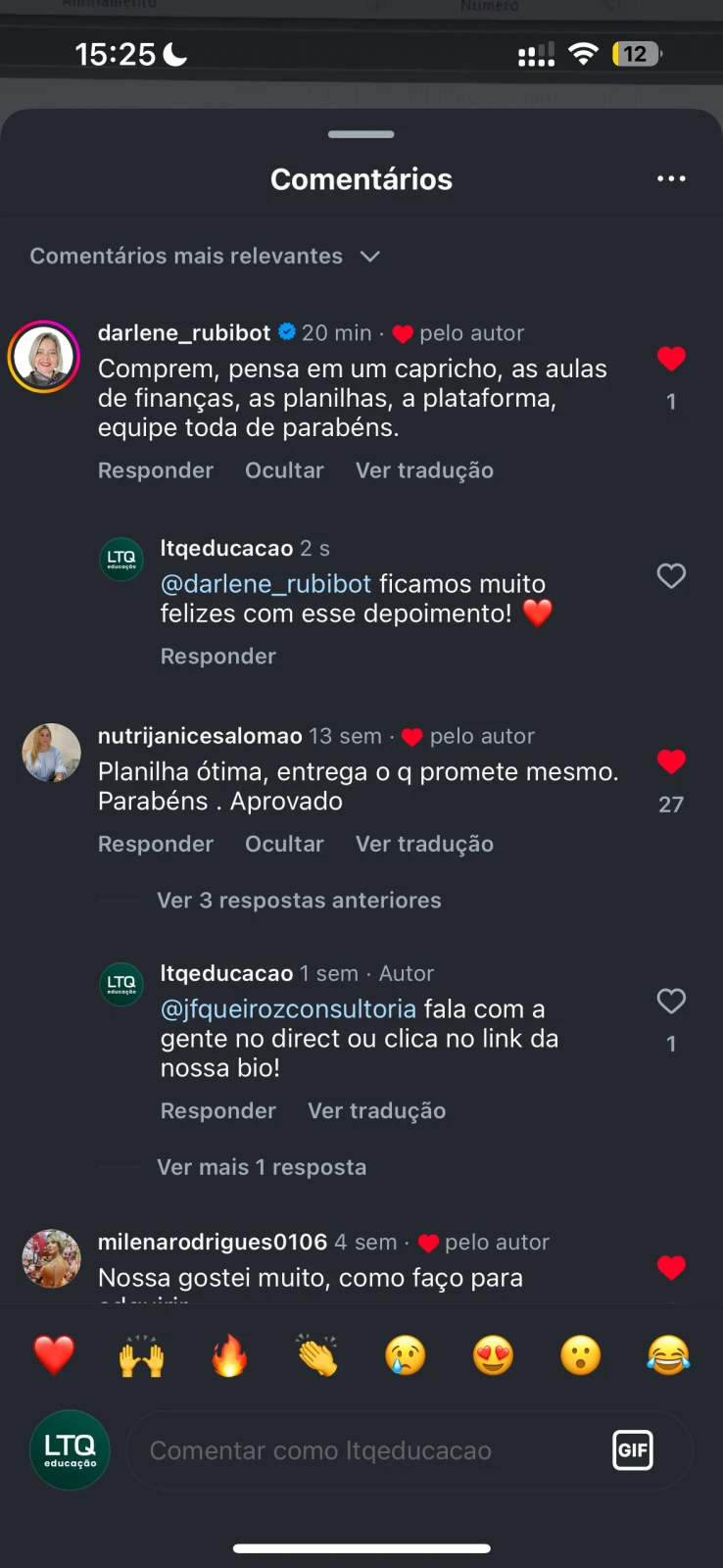 Depoimento Cliente 4